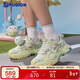 FILA FUSION斐樂(lè )潮牌女硬糖新款休閑厚底老爹鞋運動(dòng)鞋