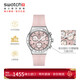 斯沃琪（Swatch）瑞士手表I New Chrono 系列 春節不打烊時(shí)尚男女石英表
