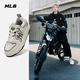 MLB男女同款撞色章若楠同款學(xué)長(cháng)鞋26春季新款3ASXM096N-50WHS-235