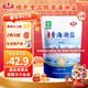 察爾汗青海湖鹽400g*12袋【未加碘綠色食品】無(wú)抗結劑食用鹽