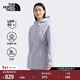 北面（The North Face）防曬衣女A字廓形中長(cháng)款皮膚衣戶(hù)外防風(fēng)防水25春夏新品|8C0Z 0TI/藍紫色 M /160