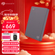 希捷（SEAGATE）移動(dòng)硬盤(pán)1TB USB3.0 簡(jiǎn)系列2.5英寸 灰色 機械硬盤(pán) 便攜大容量 筆記本電腦外接 外置辦公 家庭存儲
