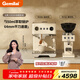 格米萊（Gemilai）【朱珠同款】云象G3028A咖啡機 家用半自動(dòng)咖啡機小家電意式濃縮 可調雙模式OPV 【咖磨套裝】3028A象牙白+9015C平刀