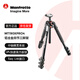 曼富圖（Manfrotto）MT190XPRO4 190系列鋁合金四節三腳架中軸可橫置穩定旅行微單單反 承重15kg
