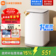 小米【新品上市】米家洗衣機超凈洗8kg波輪洗衣機 一級能效節能省水省電 家用租房神器宿舍 洗脫一體