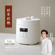 olayks立時(shí)電壓力鍋小型2.5L電高壓鍋2-4人智能調壓高壓燜煮開(kāi)蓋收汁迷你壓力電飯煲湯鍋多功能電飯煲 陶白 2.5L 【雙膽-陶瓷釉】