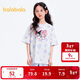 巴拉巴拉兒童短袖女童t恤24夏裝中大童【三麗鷗IP】202224117030