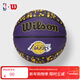 NBA官方-WilsonNBA官方洛杉磯湖人成人7號橡膠籃球 湖人隊7號橡膠籃球