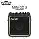 VOX全電子管音箱AC10C1 AC15C1 AC30C2吉他音響 MINI GO電木吉他音箱 MINI GO 3（晶體管音箱，3瓦）