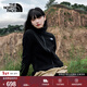 北面（The North Face）抓絨衣女Glacier保暖外套運動(dòng)戶(hù)外可做沖鋒衣內膽25秋冬新品|8FJU JK3/宇宙黑 M /160