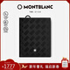 萬(wàn)寶龍MONTBLANC 風(fēng)尚3.0系列6卡位錢(qián)夾 經(jīng)典黑129975新年情人節禮物