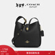 蔻馳（COACH）【新年禮物】奧萊女士女包HADLEY多功能斜挎包單肩包通勤 IM/黑色