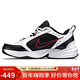 耐克NIKE男訓練鞋老爹鞋MONARCH IV運動(dòng)鞋415445-101白/金屬銀42.5