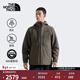 北面（The North Face）三合一沖鋒衣男North Table防水透汽600蓬羽絨25秋冬上新|83SL 4WC/烏木綠/宇宙黑 XL /180