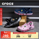 卡駱馳（CROCS）貝雅卡駱班洞洞鞋|205089 深藍/辣椒紅-4CC   43 (270mm)  