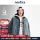 nautica white sail白帆×CityBoy 日系中性寬松重磅復古牛仔厚外套棉服JPJW4404 蔚藍色41H M