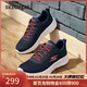斯凱奇（Skechers）女鞋秋季軟底健步鞋網(wǎng)面運動(dòng)鞋百搭戶(hù)外休閑鞋跑步鞋124952