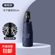全自動(dòng)迷你防曬傘口袋傘合金傘雨傘配晴雨兩遮陽(yáng)防曬防紫外線(xiàn)雨傘 全自動(dòng)五折傘【卡波藍】8骨