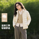 雪中飛2026新款女式輕薄立領(lǐng)秋羽絨服短款保暖內搭時(shí)尚外穿休閑舒適排骨