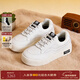 ARTICLE NO.【成毅同款】休閑運動(dòng)小白鞋厚底增高漢堡鞋松糕休閑鞋男女同款 椰奶白 37