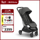 UPPAbaby MINU V3嬰兒推車(chē)可坐可躺超輕便攜嬰兒車(chē)可登機寶寶傘車(chē)口袋推車(chē) 黑色JKE