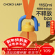 chakolab和序大容量隨行吸管杯高顏值大肚杯水壺運動(dòng)塑料水杯子女禮物拎拎 清橘海鹽+背帶1150ml