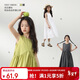 LUSON陳大豬童裝女童連衣裙夏季2025新款韓版洋氣兒童薄款背心裙