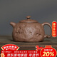 百年利永宜興紫砂壺純全手工原礦老段泥靈芝供春壺功夫茶具泡茶壺