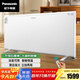 松下（Panasonic）石墨烯取暖器家用速熱電暖器辦公室歐式快熱爐全屋升溫大面積防水浴室超薄壁掛電暖氣DS-AT2021CW