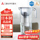 可菱水濾水壺 家用自來(lái)水過(guò)濾器除氯凈水器 露營(yíng)便攜凈水杯CP503 日本原裝進(jìn)口 超濾除菌直飲凈水壺 新品 【日本制】一芯裝-約用半年