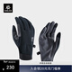 KAILAS凱樂(lè )石 戶(hù)外冬季男款防風(fēng)保暖全指徒步手套 KM2554101 玄青黑 L
