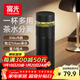 富光保溫杯茶水分離泡茶杯 316L不銹鋼杯子 商務(wù)辦公男女士水杯伴手禮
