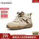 天美意阿甘德訓鞋商場(chǎng)同款運動(dòng)保暖女鞋新款 米色（絨里） 38