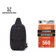 新秀麗（Samsonite）男士胸包腰包時(shí)尚多功能戶(hù)外胸前斜挎包新年禮物UD3*09005運動(dòng)