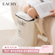 EACHY折疊泡腳桶過(guò)小腿高深家用泡腳袋保溫便攜式加深足浴桶洗腳盆神器 奶油輕法-靴子款（送收納袋）