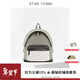 STAR TOWN繁星小鎮大容量書(shū)包旅行雙肩包休閑輕便運動(dòng)背包電腦包情人節 霧靄灰