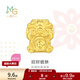 周生生 招財貔貅黃金轉運珠 足金Charme寶貝金幣串珠 95504C定價(jià)