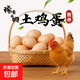 稀貴滋物農家鮮雞蛋五谷喂養鮮雞蛋 早餐蛋笨雞蛋生鮮買(mǎi)菜超市 谷物山雞蛋20枚
