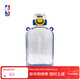 NBA官方中性斯蒂芬庫里/勒布朗詹姆斯/杰森塔圖姆透明扁水壺 斯蒂芬庫里扁水壺