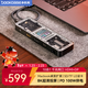 DOCKCASE多凱斯智能可視化十合一Type-C拓展塢 macbook蘋(píng)果電腦轉換器USB-C轉HDMI高清8K投屏筆記本DP接口