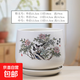 北歐花盆陶瓷白色清倉特價(jià)創(chuàng  )意個(gè)性大號特大號帶托盤(pán)家用陽(yáng)臺簡(jiǎn)約 富貴吉祥 特大