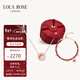 LOLA ROSE羅拉玫瑰日心說(shuō)星球項鏈女款生日新年情人節禮物送女友