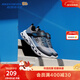 Skechers斯凱奇男童輕便運動(dòng)鞋2026春季新款兒童防滑減震跑步鞋405125L 男童/炭灰色/藍色 /CCBL 35