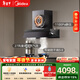 美的（Midea）【AK7 PRO M 換裝版】抽吸油煙機頂側一體27風(fēng)量搭Q518S-A防干燒液化氣灶具以舊換新【套裝商品】