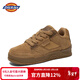 Dickies男士板鞋男鞋低幫英倫風(fēng)休閑鞋工裝鞋 17C黃棕-升級款 41