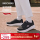 斯凱奇（Skechers）新年禮物健步鞋女鞋2025冬一腳蹬寬楦運動(dòng)鞋休閑健步鞋125842