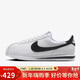耐克（NIKE）女子 CORTEZ  輕便阿甘鞋休閑鞋 DN1791-107白 36