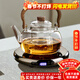 憶壺茶（YIHUTEA）煮茶壺玻璃電陶爐2026新款養生壺耐高溫大容量燒水煮茶壺套裝 【高端套組】透明壺1100ml+電陶爐1000w