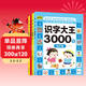 識字大王3000字全套4冊幼小銜接學(xué)前一日一練幼兒識字書(shū)中班大班幼兒園寶寶啟蒙教材兒童認字圖書(shū)3-4-5-6歲書(shū)籍