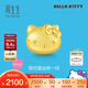 周生生情人節HelloKitty黃金轉運珠三麗鷗家族足金mini版少女心組合單顆 Hello Kitty92830C